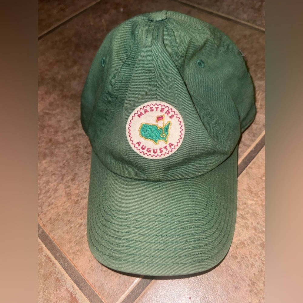 Masters Augusta Green Golf Hat